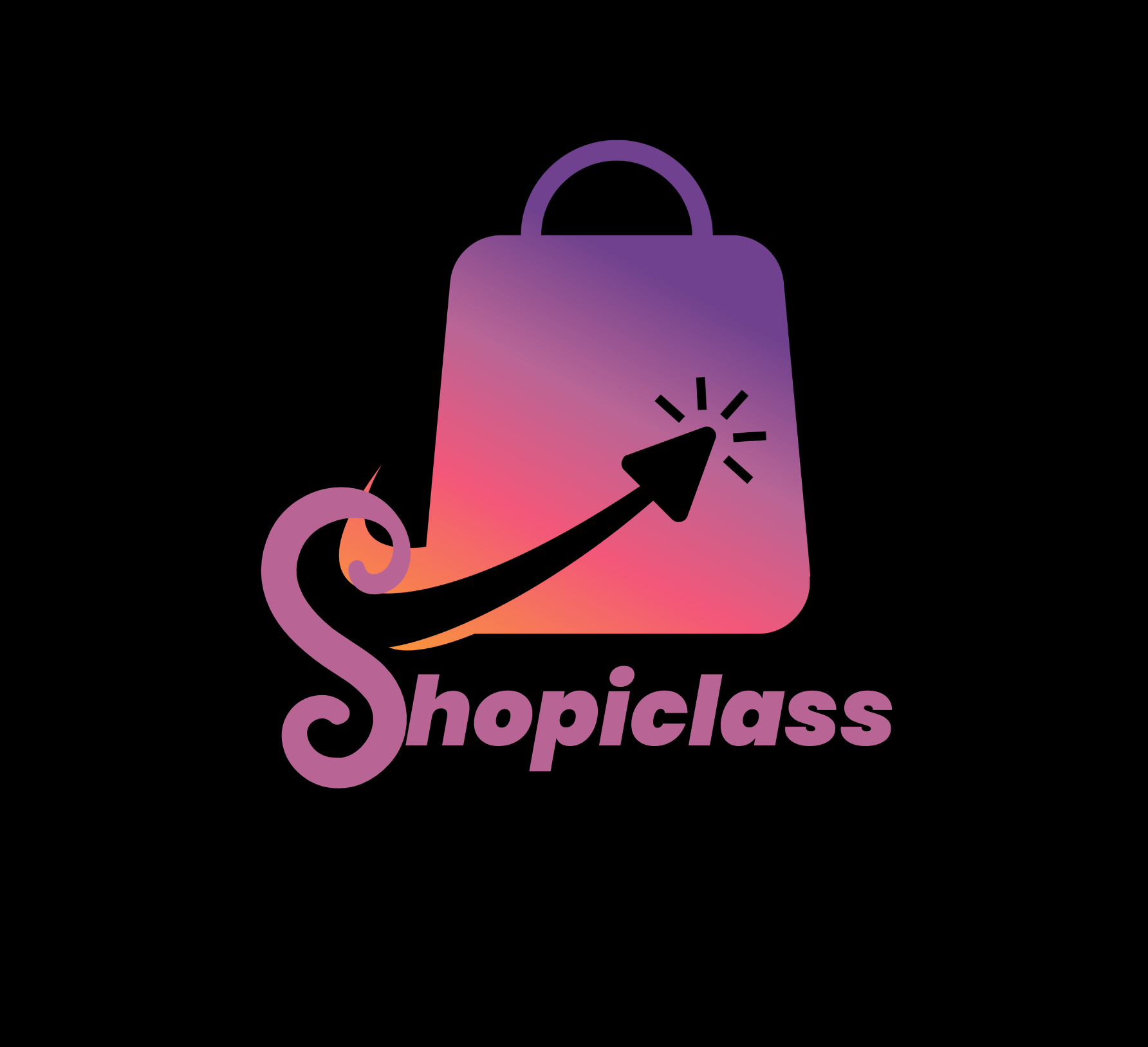 Logo officiel de Shopiclass Marketplace Panafricaine de Produits Digitaux et Physiques au Sénégal.